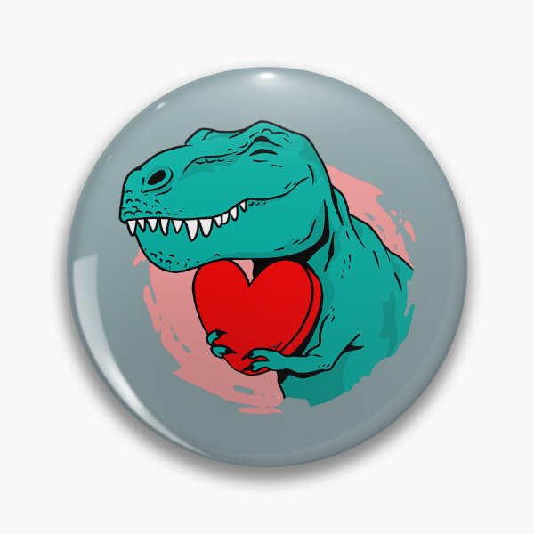 Item preview, dinosaur happy valentines day designed and sold by EwingNorton.