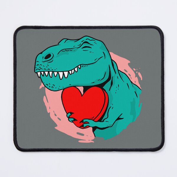 Item preview, dinosaur happy valentines day designed and sold by EwingNorton.