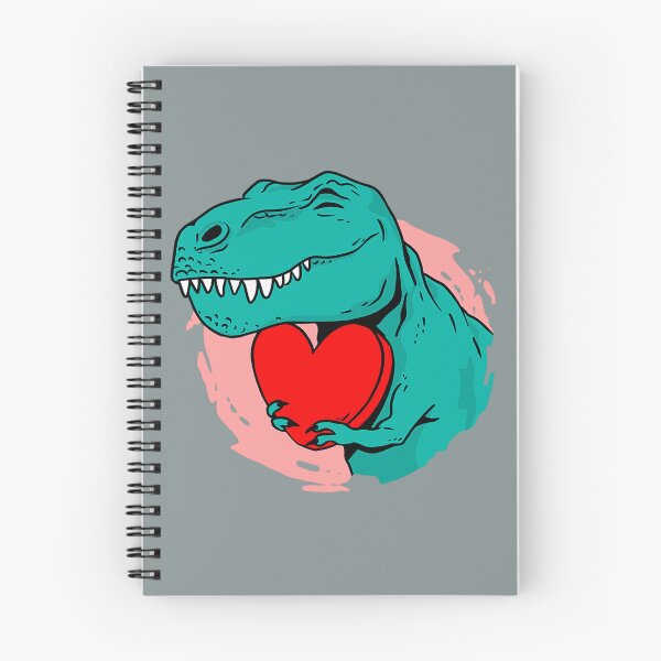 Item preview, dinosaur happy valentines day designed and sold by EwingNorton.
