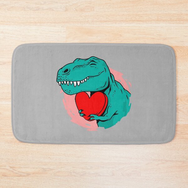 Item preview, dinosaur happy valentines day designed and sold by EwingNorton.