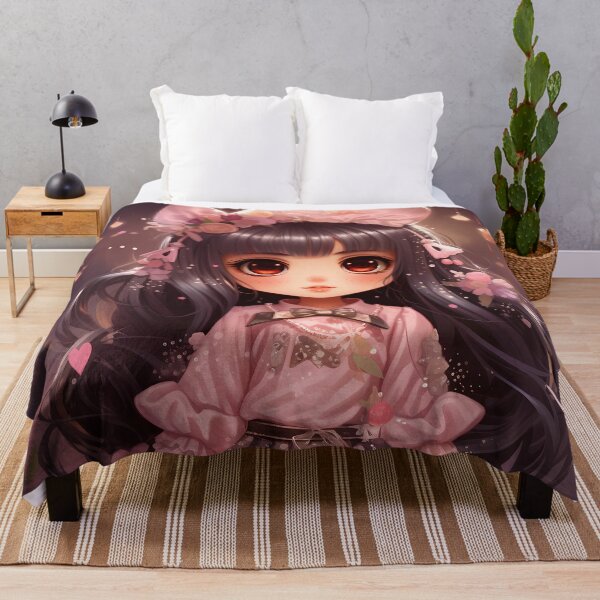 Artikelvorschau, Kawaii Chibi Girls And Animal Collection entworfen und verkauft von MTJ-Mushrooms.