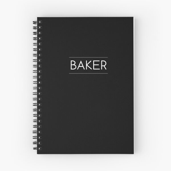 Item preview, Baker minimalistic design designed and sold by StudioRedKoala.