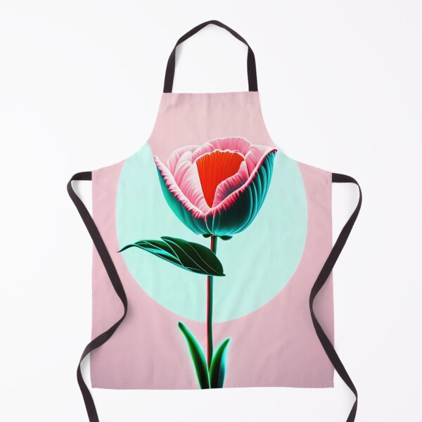 Item preview, Retro revival: Tulip illustration in 80s style designed and sold by byaz3.