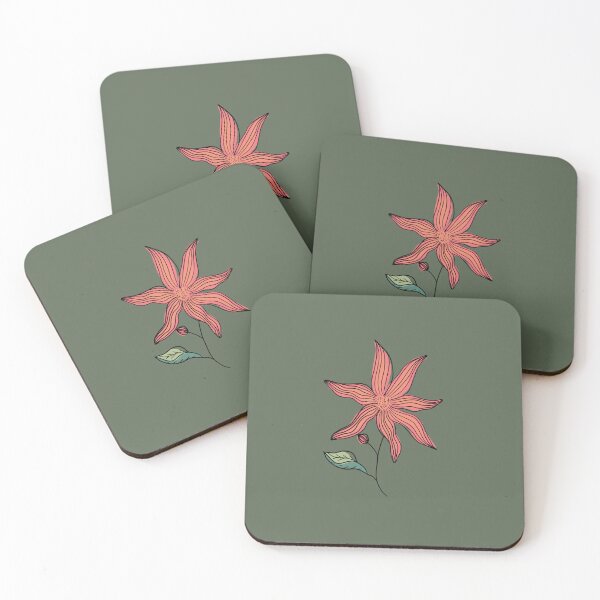 Item preview, Old Rose Flower ( lily ) designed and sold by Doyouwannabe.