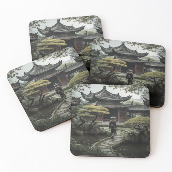 Item preview, Tranquil Serenity: Traditional Japanese Garden designed and sold by Visual Foundry.