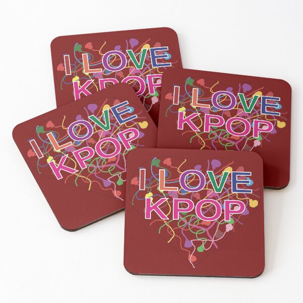 Item preview, I Love Kpop designed and sold by EunsooLee.
