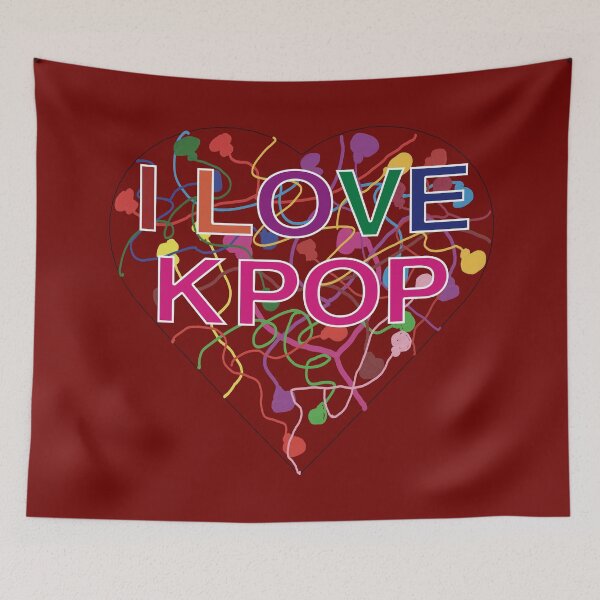 Item preview, I Love Kpop designed and sold by EunsooLee.