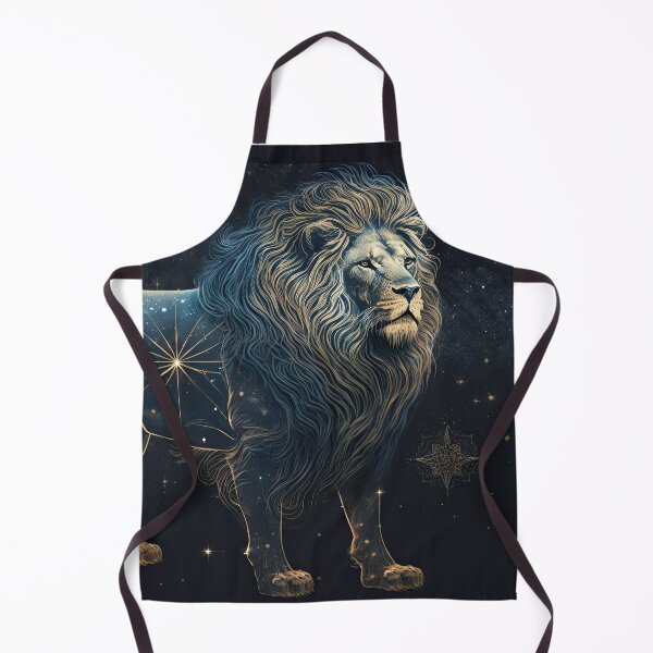 Item preview, Leo the Lion Embrace Your Inner Roar with Regal Majesty designed and sold by cece4410.