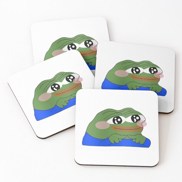 Item preview, Emote PEPO SHY designed and sold by kapkoo.