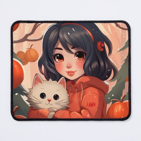Artikelvorschau, Kawaii Chibi Girls And Animal Collection entworfen und verkauft von MTJ-Mushrooms.