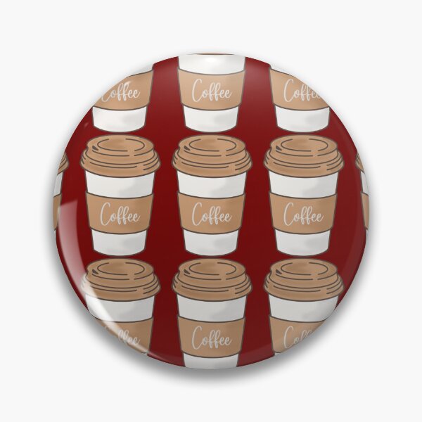 Item preview, Coffee Print - Red designed and sold by PunjabanJatti.