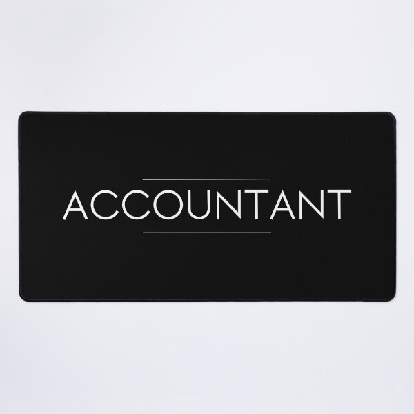 Item preview, Accountant minimalistic design designed and sold by StudioRedKoala.