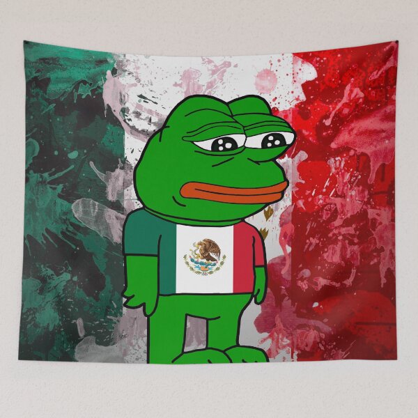 Item preview, Sad Mexican Pepe designed and sold by Slav-Art.