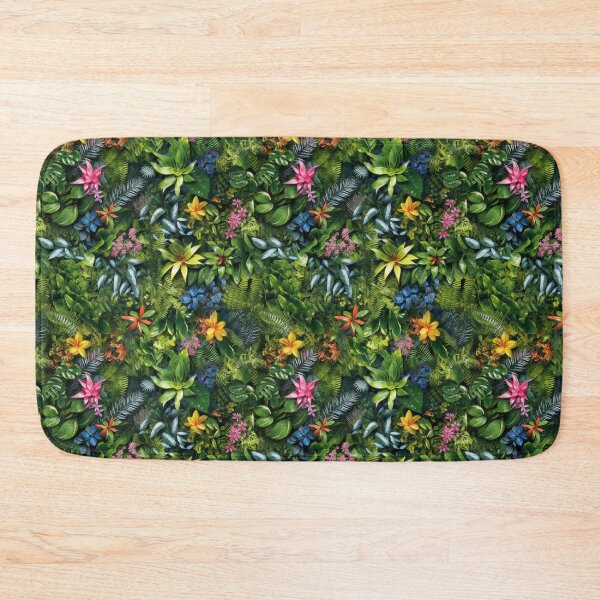 Item preview, Mixed Floral & Botanical Pattern: Burst of Nature's Palette - Maixibilionoxis Vertical Garden Collection designed and sold by Maixibilionoxis.