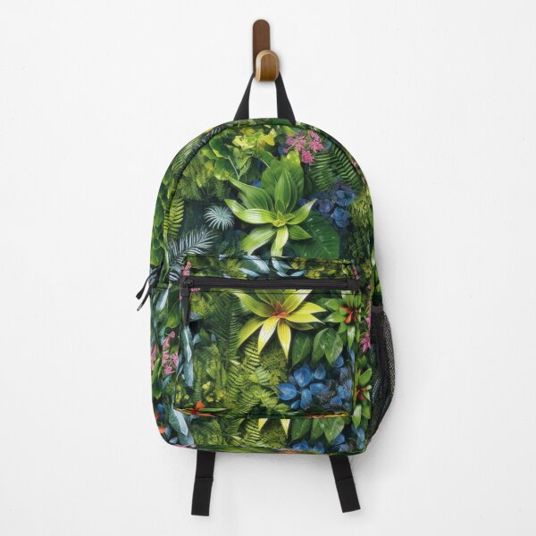 Artikelvorschau, Gemischte florale und botanische Muster: Burst of Nature's Palette – Maixibilionoxis Vertical Garden Collection entworfen und verkauft von Maixibilionoxis.