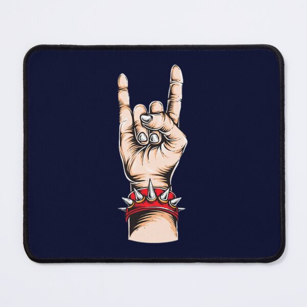 Item preview, Rock sign Red bracelet   designed and sold by VilFahey.