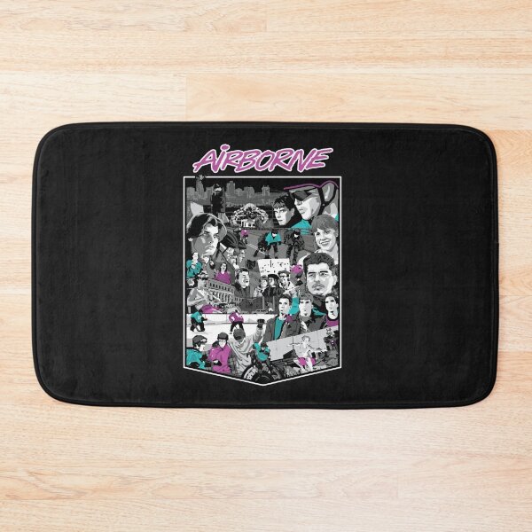 Item preview, Airborne Poster - Special 28th Anniversary Edition designed and sold by AngeBrokaw.