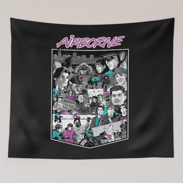 Item preview, Airborne Poster - Special 28th Anniversary Edition designed and sold by AngeBrokaw.