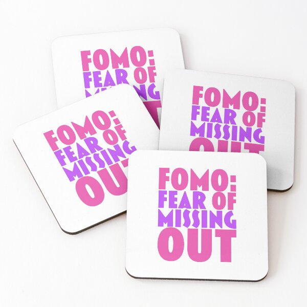 Item preview, FOMO: Fear of missing out designed and sold by jazzydevil.