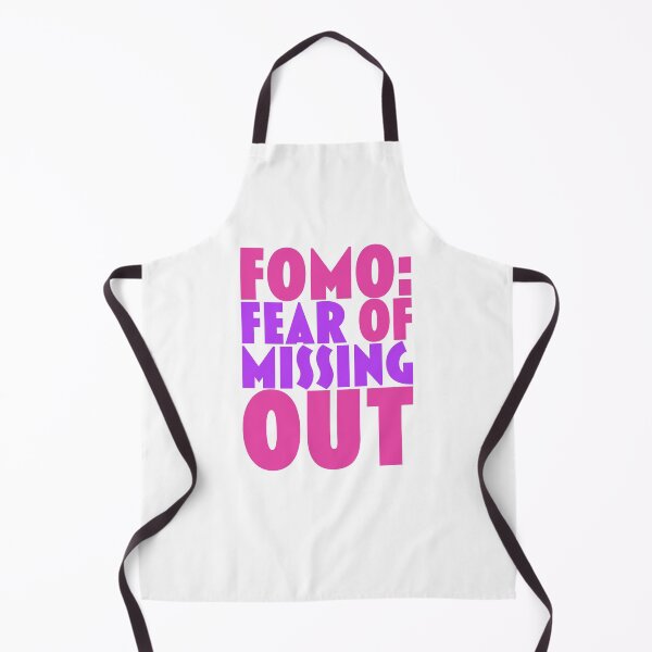 Item preview, FOMO: Fear of missing out designed and sold by jazzydevil.
