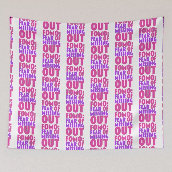 Item preview, FOMO: Fear of missing out designed and sold by jazzydevil.