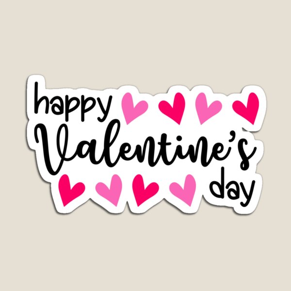 Item preview, happy valentines day designed and sold by EwingNorton.