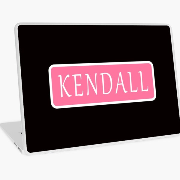 Aperçu de l'œuvre Nom des filles Kendall créée et vendue par Jeallan Designs.