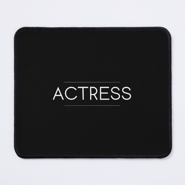 Item preview, Actress minimalistic design designed and sold by StudioRedKoala.