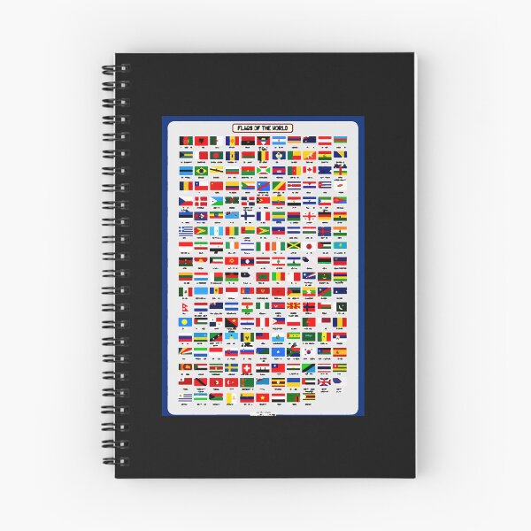 Item preview, All Flags Country Of The World  designed and sold by AngeBrokaw.