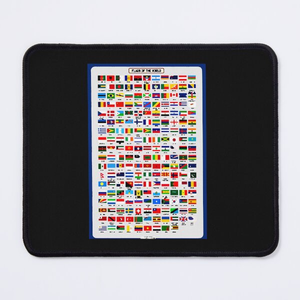 Item preview, All Flags Country Of The World designed and sold by AngeBrokaw.