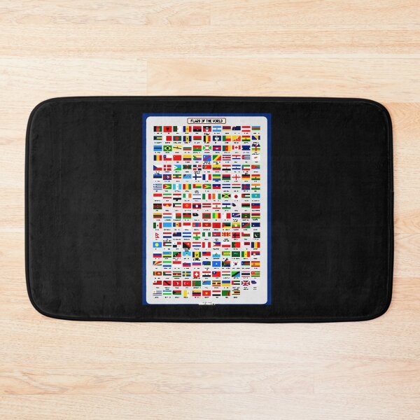 Item preview, All Flags Country Of The World  designed and sold by AngeBrokaw.