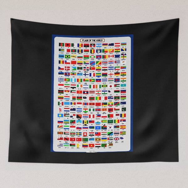 Item preview, All Flags Country Of The World  designed and sold by AngeBrokaw.