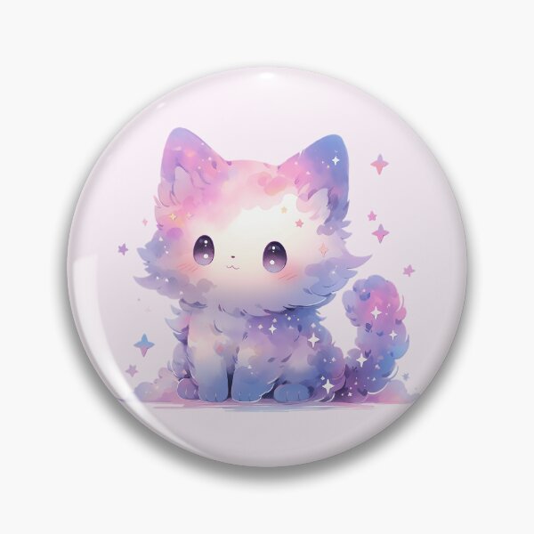 Artikelvorschau, Süßes Kawaii Pastell Magisches Kätzchen entworfen und verkauft von PastelMagic.