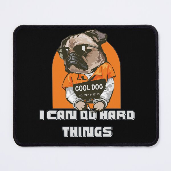Item preview, I can do hard things Dog Design designed and sold by motivationhood.