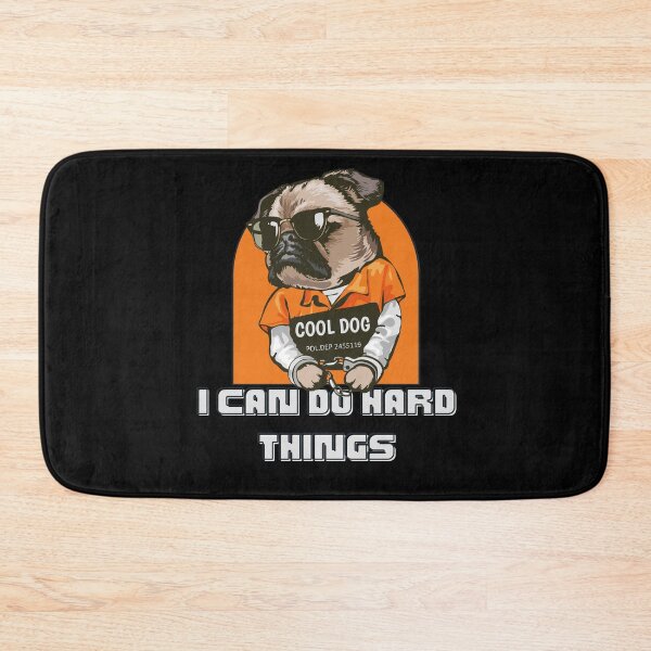 Item preview, I can do hard things Dog Design designed and sold by motivationhood.