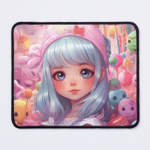 Artikelvorschau, Kawaii Chibi Girls And Animal Collection entworfen und verkauft von MTJ-Mushrooms.