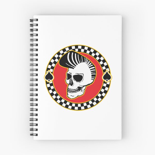 Item preview, Rockin' Skull - colour   designed and sold by VilFahey.