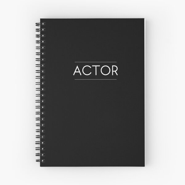 Item preview, Actor minimalistic design designed and sold by StudioRedKoala.