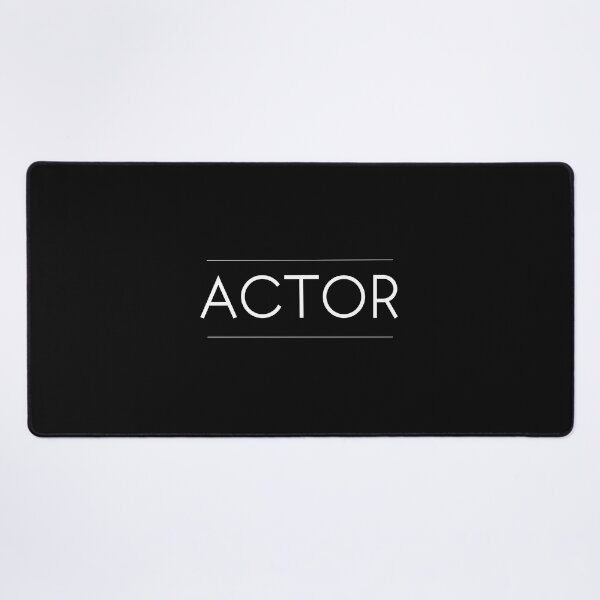 Item preview, Actor minimalistic design designed and sold by StudioRedKoala.
