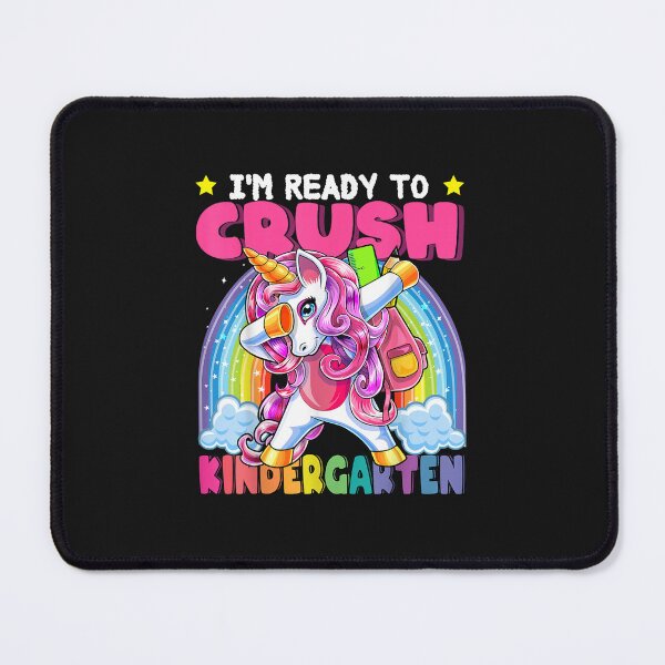 Item preview, Crush Kindergarten Dabbing Unicorn Back to School Girls Gift designed and sold by r1mordech.