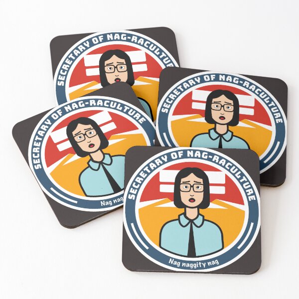 Item preview, Secretary of Nag-raculture designed and sold by Mishpotato.