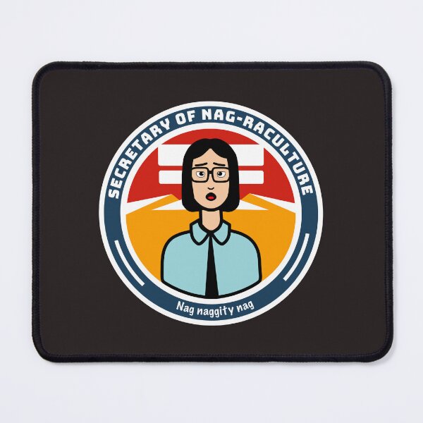 Item preview, Secretary of Nag-raculture designed and sold by Mishpotato.