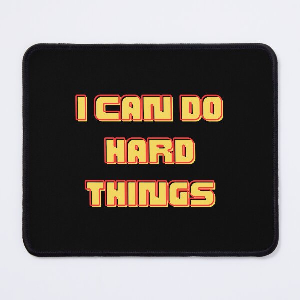 Item preview, I can do hard things  designed and sold by motivationhood.