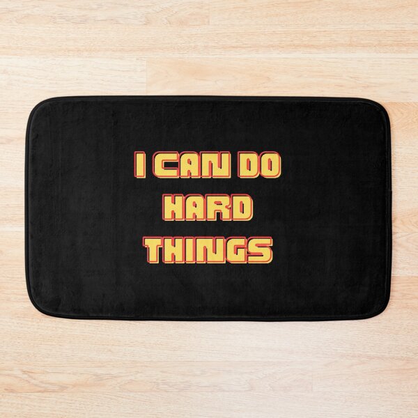 Item preview, I can do hard things  designed and sold by motivationhood.
