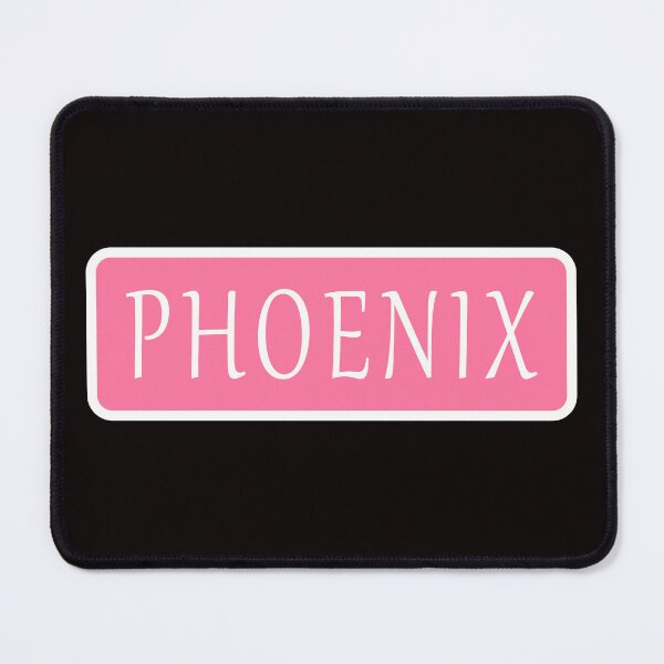 Item preview, Phoenix Girls Name designed and sold by Jeallan Designs.