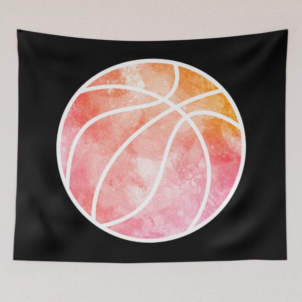 Item preview, Basketball Multicolored designed and sold by gogakhopi.