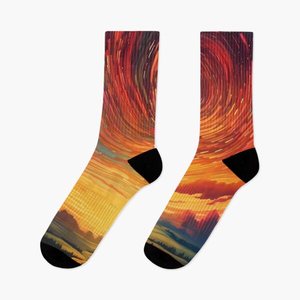 Item preview, sunset in the sky07 designed and sold by UnaWu533.