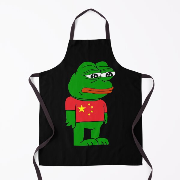 Item preview, Sad Chinese Pepe designed and sold by Slav-Art.
