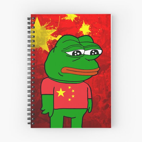 Item preview, Sad Chinese Pepe designed and sold by Slav-Art.