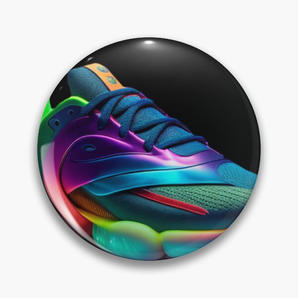 Item preview, Trainer Running Sports Shoe in Colourful Detail designed and sold by KALEIDOSCOPE UK.